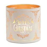 Aroma White Merry Christmas Jar Sleeve & Wax Melt Warmer Extra Image 2 Preview